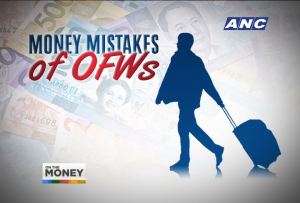 Money Mistakes That OFW’s Make (My ANC OnTheMoney Guesting)