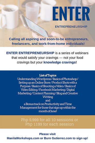 Enter Entrepreneurship Webinar Series